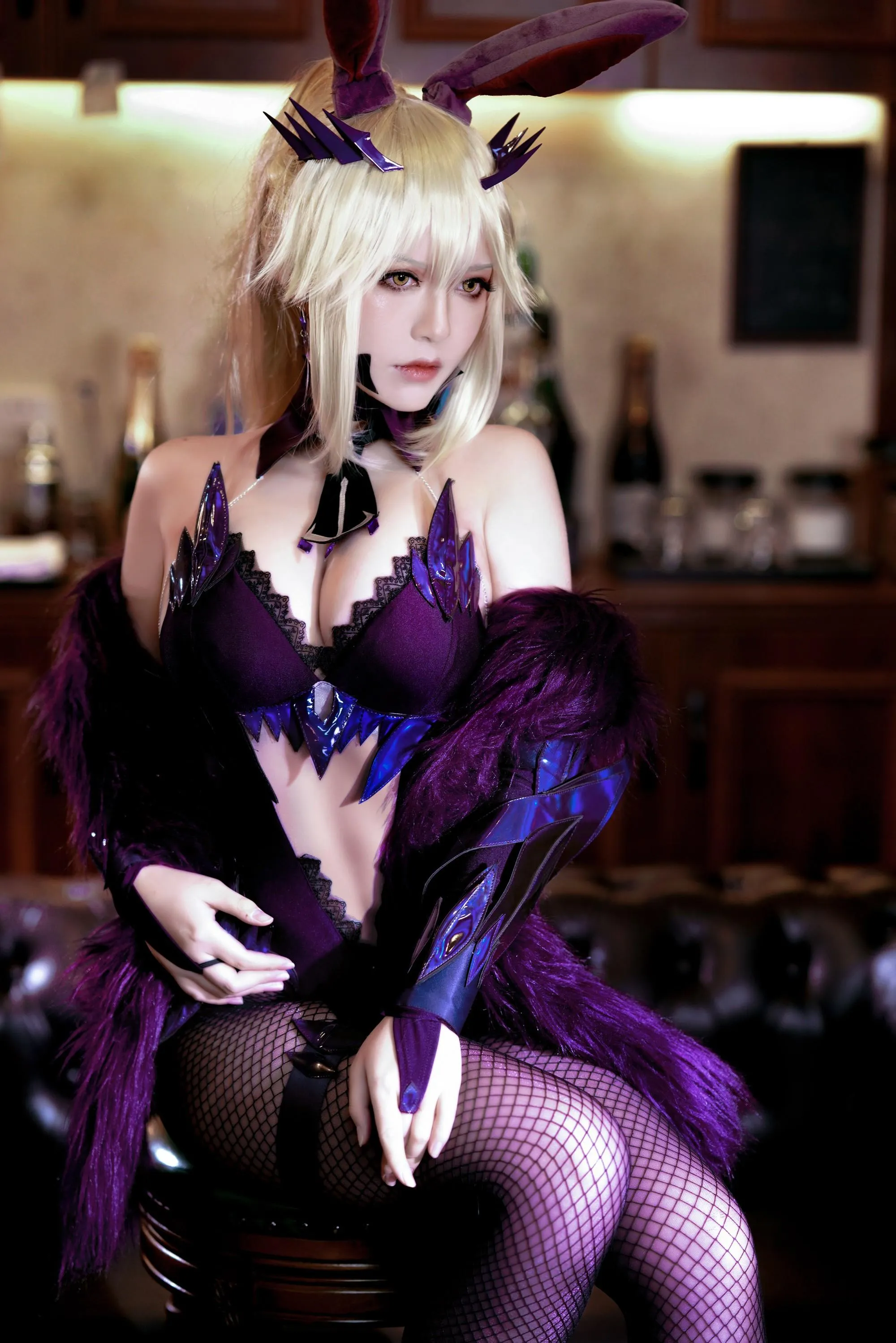 半半子 – NO.47 LancerAlter Bunny [34P]插图6